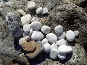 white-stones